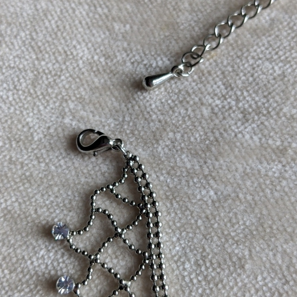 Silver necklace - Picture 3 of 4